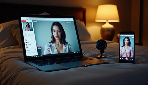 technologische ontwikkelingen in de online erotische wereld